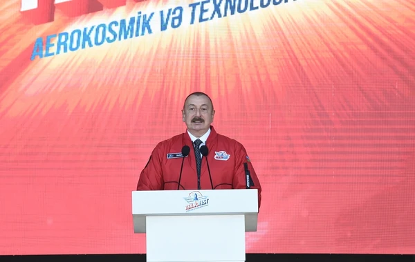 İlham Əliyevin “TEKNOFEST Azərbaycan”da çıxışı - TAM MƏTN