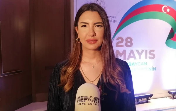 Fulya Öztürk: "Qələbədən sonra Azərbaycan xalqının bu coşğusu məni duyğulandırdı"