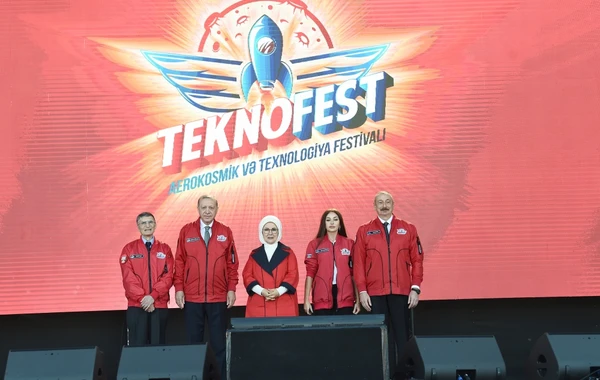 Ильхам Алиев и Эрдоган приняли участие в фестивале TEKNOFEST Azerbaijan - ВИДЕО