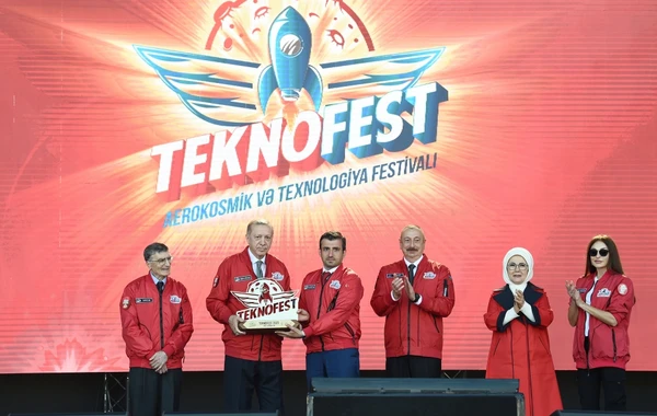 Ильхам Алиев и Эрдоган приняли участие в фестивале TEKNOFEST Azerbaijan - ВИДЕО
