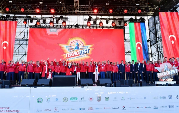 Ильхам Алиев и Эрдоган приняли участие в фестивале TEKNOFEST Azerbaijan - ВИДЕО