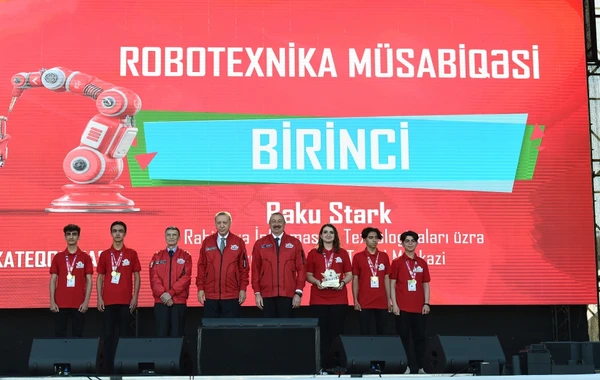 Ильхам Алиев и Эрдоган приняли участие в фестивале TEKNOFEST Azerbaijan - ВИДЕО