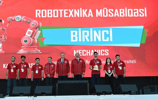 Ильхам Алиев и Эрдоган приняли участие в фестивале TEKNOFEST Azerbaijan - ВИДЕО