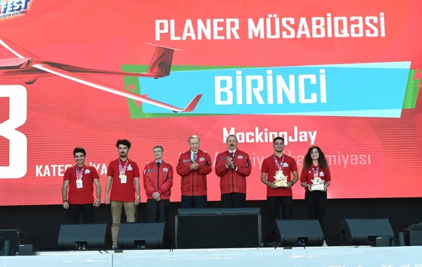 Ильхам Алиев и Эрдоган приняли участие в фестивале TEKNOFEST Azerbaijan - ВИДЕО