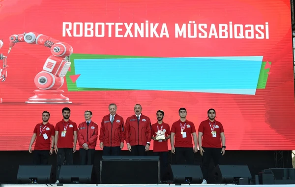 Ильхам Алиев и Эрдоган приняли участие в фестивале TEKNOFEST Azerbaijan - ВИДЕО
