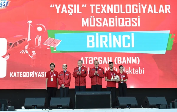 Ильхам Алиев и Эрдоган приняли участие в фестивале TEKNOFEST Azerbaijan - ВИДЕО