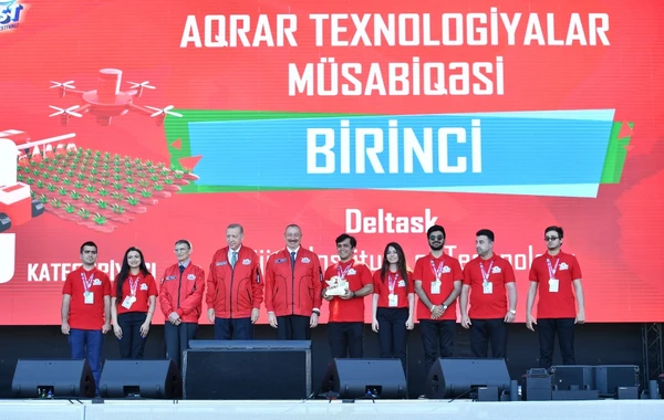 Ильхам Алиев и Эрдоган приняли участие в фестивале TEKNOFEST Azerbaijan - ВИДЕО