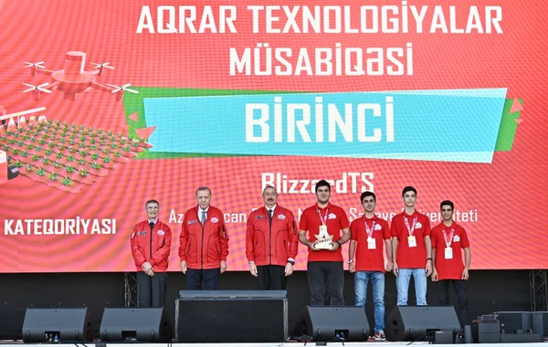 Ильхам Алиев и Эрдоган приняли участие в фестивале TEKNOFEST Azerbaijan - ВИДЕО