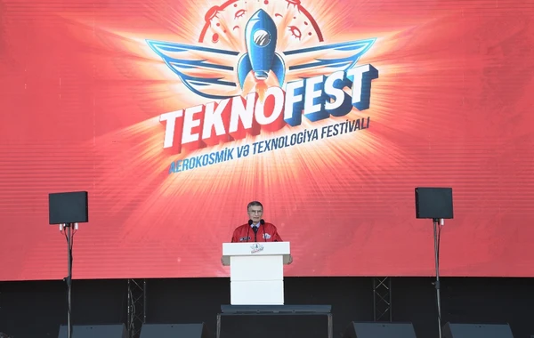 Ильхам Алиев и Эрдоган приняли участие в фестивале TEKNOFEST Azerbaijan - ВИДЕО