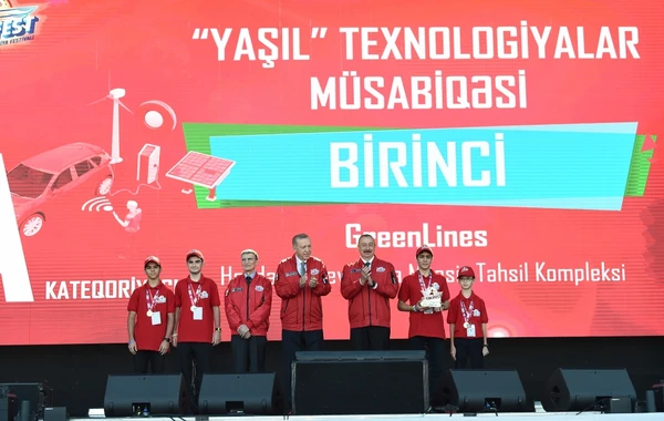 Ильхам Алиев и Эрдоган приняли участие в фестивале TEKNOFEST Azerbaijan - ВИДЕО
