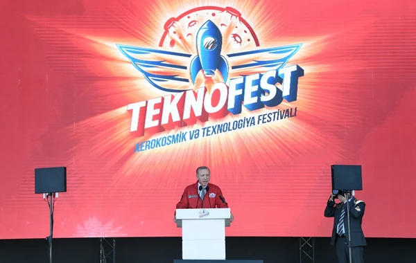 Ильхам Алиев и Эрдоган приняли участие в фестивале TEKNOFEST Azerbaijan - ВИДЕО