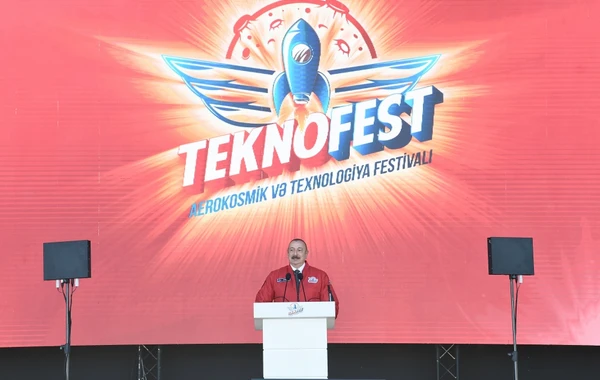 Ильхам Алиев и Эрдоган приняли участие в фестивале TEKNOFEST Azerbaijan - ВИДЕО