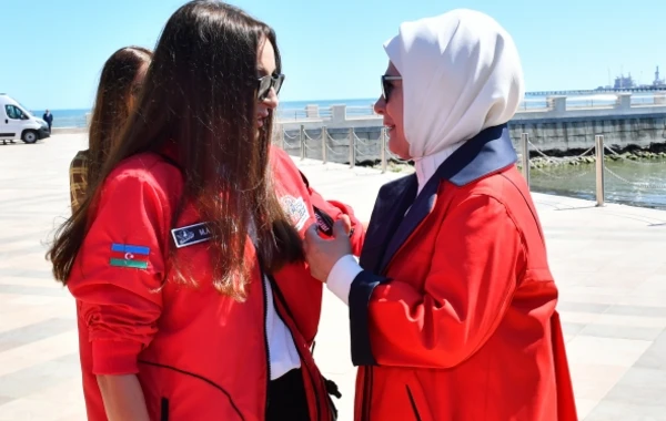 Ильхам Алиев и Эрдоган приняли участие в фестивале TEKNOFEST Azerbaijan - ВИДЕО