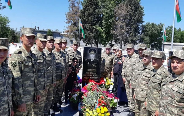Şəhidlərin xatirəsinə həsr olunan anım mərasimləri keçirildi - FOTO/VİDEO