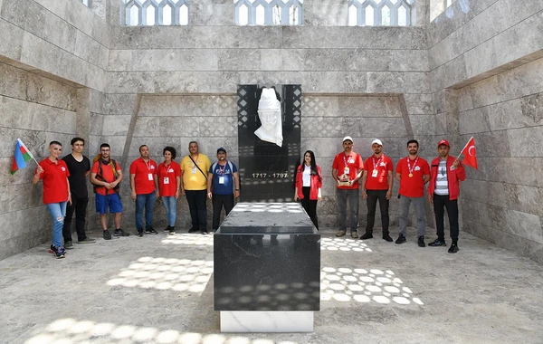 “SMART Qarabağ” hakatonunun qalib komandaları Şuşaya səfər ediblər - FOTO