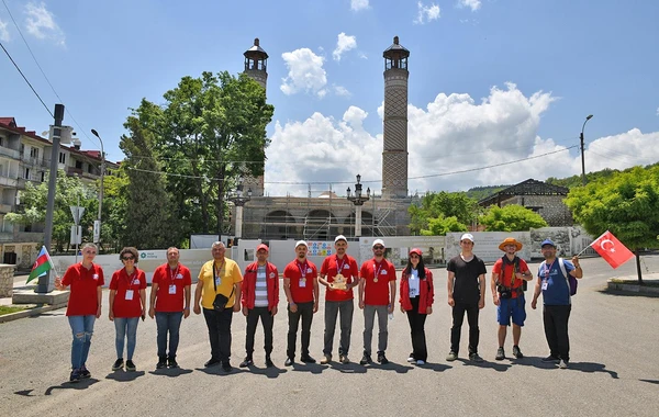 “SMART Qarabağ” hakatonunun qalib komandaları Şuşaya səfər ediblər - FOTO