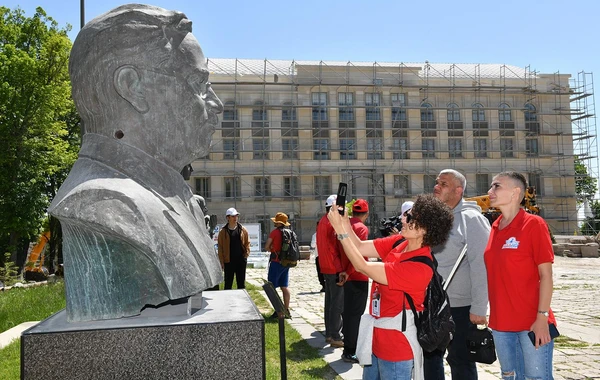 “SMART Qarabağ” hakatonunun qalib komandaları Şuşaya səfər ediblər - FOTO