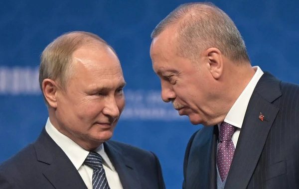 Ərdoğanla Putin arasında telefon danışığı olub
