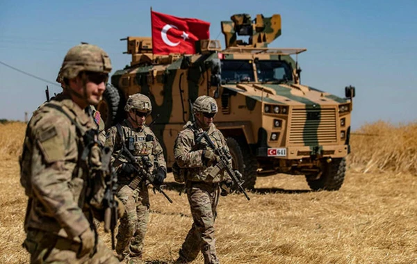 Türk hərbçiləri Suriyanın şimalında 5 terrorçunu məhv edib