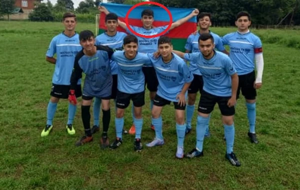 Azərbaycanda yeniyetmə futbolçu faciəvi şəkildə öldü - FOTO