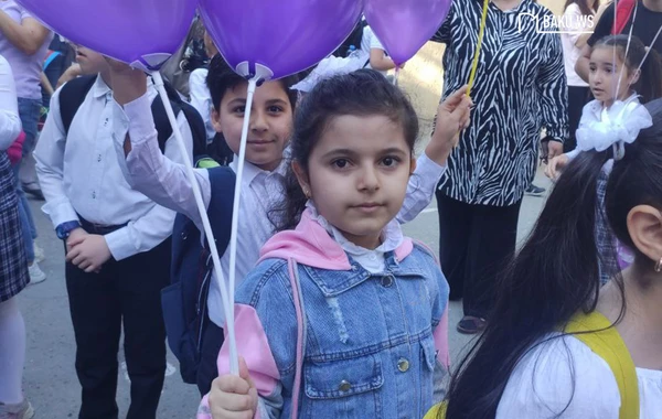 Bakı məktəblərində Uşaqların Beynəlxalq Müdafiəsi günü qeyd edilib - FOTO