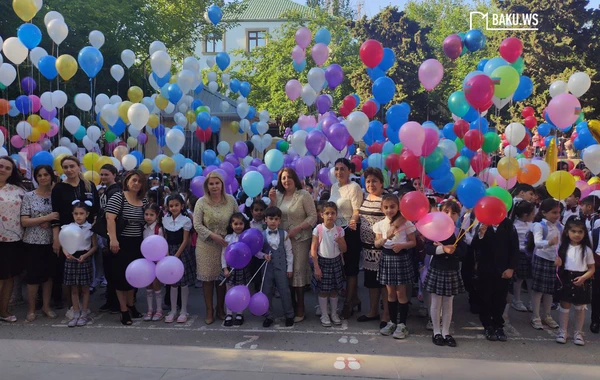Bakı məktəblərində Uşaqların Beynəlxalq Müdafiəsi günü qeyd edilib - FOTO