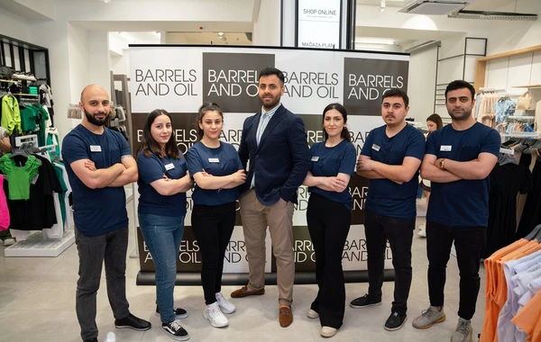 Türkiyənin böyük markası olan “Barrels And Oil” artıq Azərbaycanda! - FOTO/VİDEO
