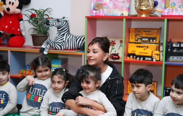 Birinci vitse-prezidentin uşaqlara diqqət və qayğısı - ŞƏRH