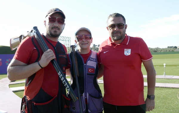Bakı 2022: Türkiyə komandası bu gün də qaliblər sırasında - FOTO