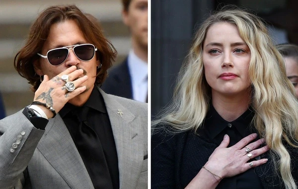 Суд поставил точку: Джони Депп получит 15 миллионов долларов от Эмбер Херд