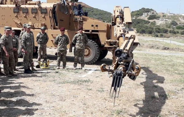 Azərbaycan hərbçilərinin “Efes-2022” təlimindən görüntüləri - FOTO/VİDEO