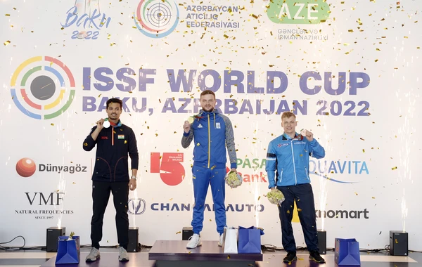 25 m məsafəyə tapançadan atış üzrə yarışı bolqarıstanlı atlet qazandı - FOTO - YENİLƏNİB