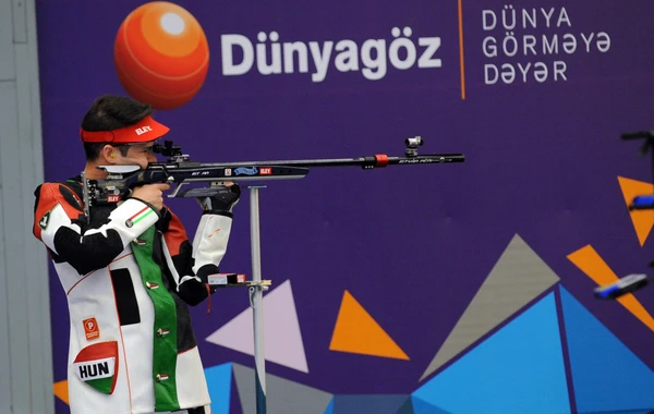 25 m məsafəyə tapançadan atış üzrə yarışı bolqarıstanlı atlet qazandı - FOTO - YENİLƏNİB