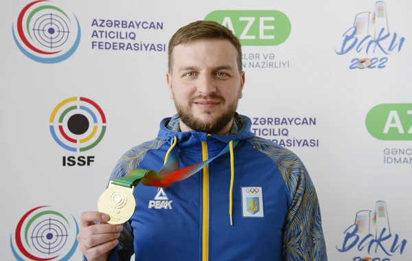 25 m məsafəyə tapançadan atış üzrə yarışı bolqarıstanlı atlet qazandı - FOTO - YENİLƏNİB