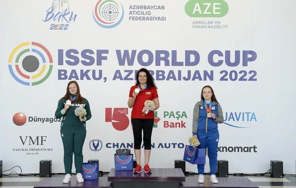 25 m məsafəyə tapançadan atış üzrə yarışı bolqarıstanlı atlet qazandı - FOTO - YENİLƏNİB