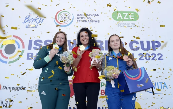 25 m məsafəyə tapançadan atış üzrə yarışı bolqarıstanlı atlet qazandı - FOTO - YENİLƏNİB