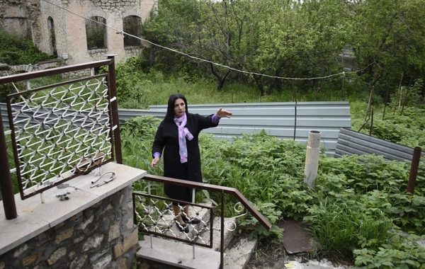 Şuşa sakini: Bura mənim ata ocağımdır, öz evimə gəlmişəm - FOTO