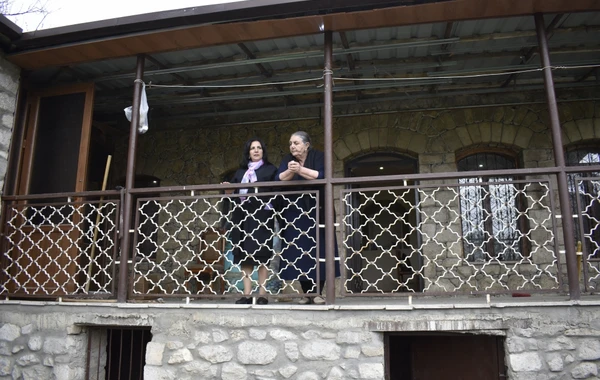 Şuşa sakini: Bura mənim ata ocağımdır, öz evimə gəlmişəm - FOTO