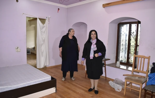 Şuşa sakini: Bura mənim ata ocağımdır, öz evimə gəlmişəm - FOTO