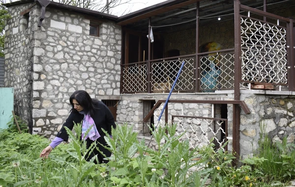 Şuşa sakini: Bura mənim ata ocağımdır, öz evimə gəlmişəm - FOTO