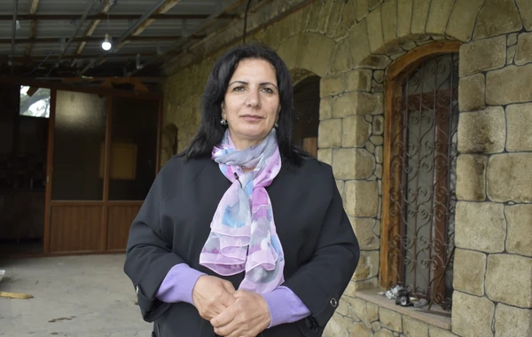 Şuşa sakini: Bura mənim ata ocağımdır, öz evimə gəlmişəm - FOTO
