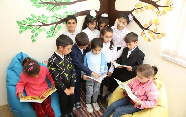“NƏFƏS” ucqar dağ kəndindəki uşaqları sevindirdi - FOTO/VİDEO