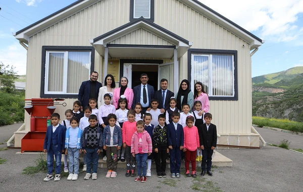 “NƏFƏS” ucqar dağ kəndindəki uşaqları sevindirdi - FOTO/VİDEO