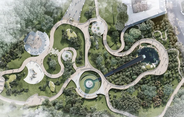 Bakıda yeni salınan park genişləndirilir - Bu ünvandakı evlər söküləcək - AÇIQLAMA 
