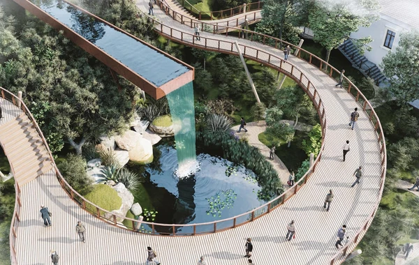 Bakıda yeni salınan park genişləndirilir - Bu ünvandakı evlər söküləcək - AÇIQLAMA 