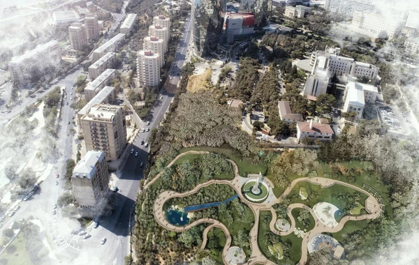Bakıda yeni salınan park genişləndirilir - Bu ünvandakı evlər söküləcək - AÇIQLAMA 