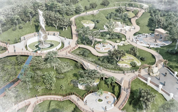 Bakıda yeni salınan park genişləndirilir - Bu ünvandakı evlər söküləcək - AÇIQLAMA 