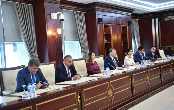 ABŞ konqresmenləri Azərbaycanda səfərdədirlər - FOTO