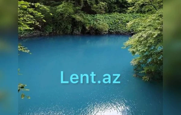 Azərbaycanda yeni göl yarandı - FOTO/VİDEO