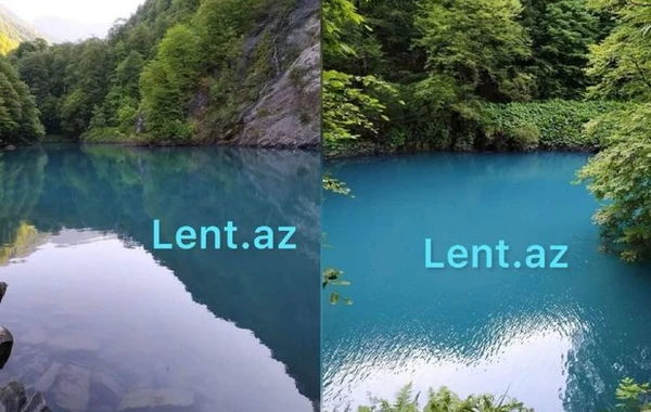 Azərbaycanda yeni göl yarandı - FOTO/VİDEO